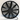 VA08-BP51/C-23S (EF3550) 24v 14" SPAL Pusher Fan Blade View