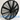 VA18-AP70/LL-86A (EF3609) 12v 16" SPAL Puller Fan Angled Profile