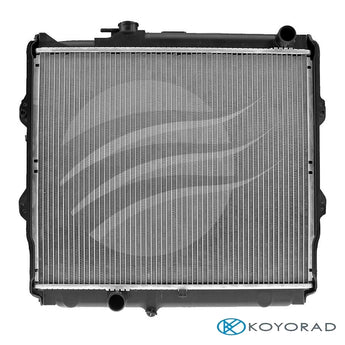 Radiator Toyota Hilux RZN Manual 2.0L 2.7L 1997>2005 Petrol