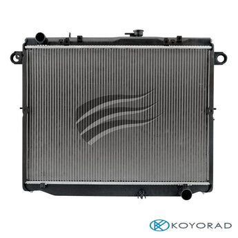 Radiator Toyota LandCruiser 100 Series Manual 2000 > 2007 Turbo Diesel