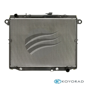Radiator Toyota LandCruiser 100 Series Auto 2000 > 2007 Turbo Diesel