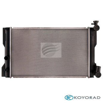 Radiator Toyota Corolla 14> Auto/Manual ZRE172 27mm Core