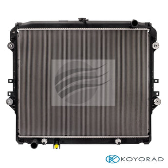 Radiator Toyota Hilux TGN121 5/2015 Front