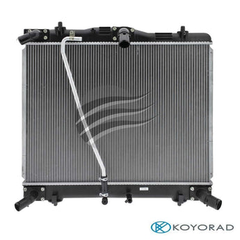 Radiator Toyota Hiace Diesel Manual 2005> KDH 2.5L/3.0L