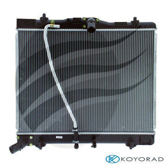Radiator Toyota Hiace Petrol TRH Manual 2.7L A/P 2005>2015