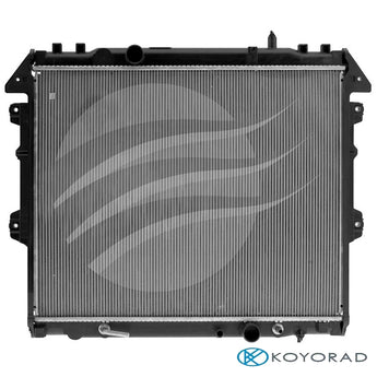 Radiator Toyota Hilux 05- KUN16 KUN26R 3.0L Turbo Diesel Auto A/P