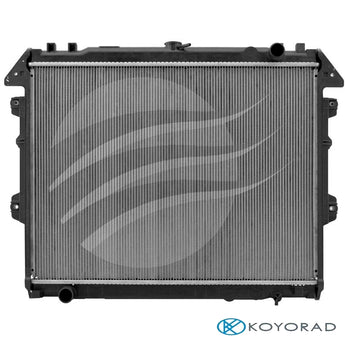 Radiator Toyota Hilux 05- TGN16R 2.7L 4Cyl Manual A/P