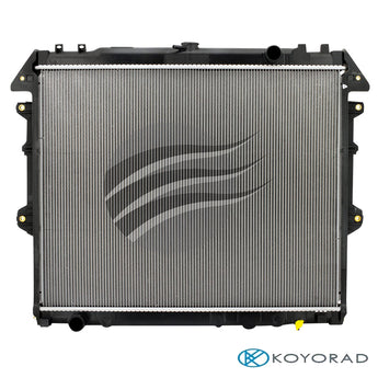 Radiator Toyota Hilux GGN Manual V6 4.0L 05-2010