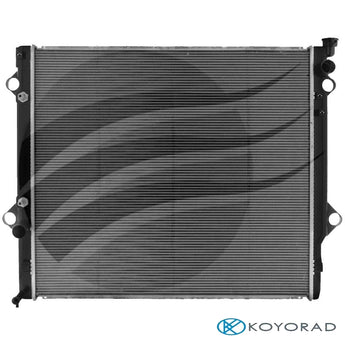 Radiator Toyota LandCruiser Prado 03>09 GRJ120R Auto GSJ15 FJ Cruiser 11>16