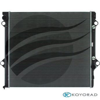 Radiator Toyota LandCruiser Prado KDJ120 06>09, KZJ120 03>07 Auto Turbo DSL
