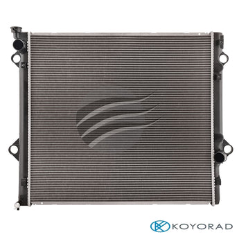 Radiator Toyota Prado KZJ120 Manual 3.0L Diesel 2002 > 2007