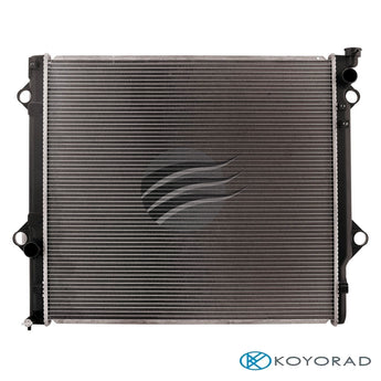 Radiator Toyota LandCruiser Prado 03>09 GRJ120R Manual Front