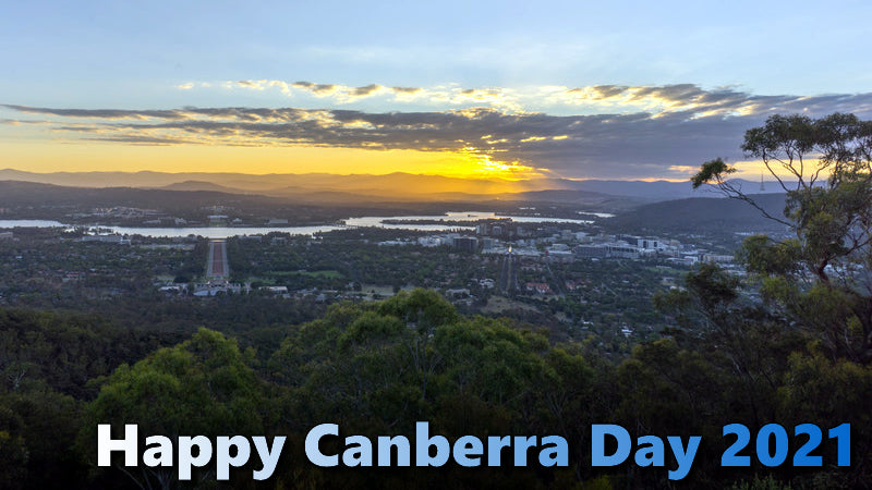 Canberra Day Public Holiday Message