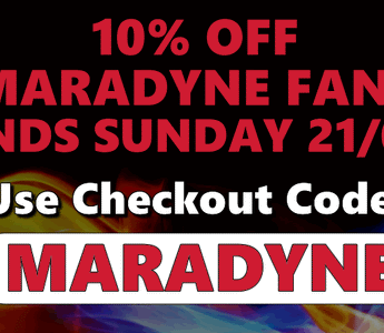 10% OFF Maradyne Fans Until Sunday