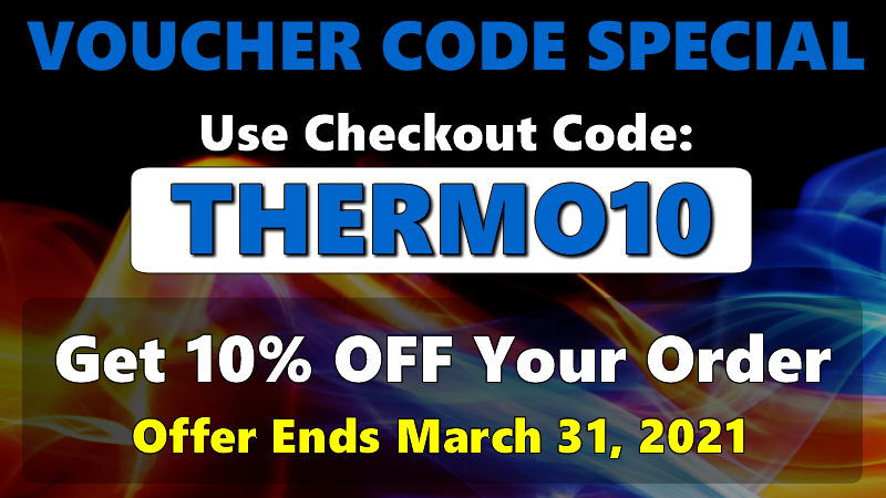 March Voucher Special - 10% OFF at Checkout