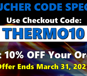 March Voucher Special - 10% OFF at Checkout