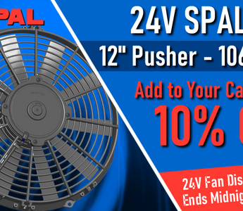 SPAL EF3525 24V Pusher Fan