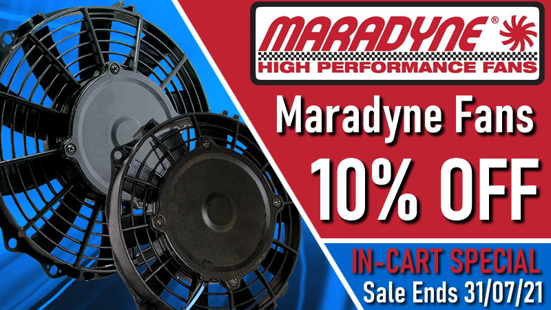 Maradyne 12V & 24V Thermo Fans