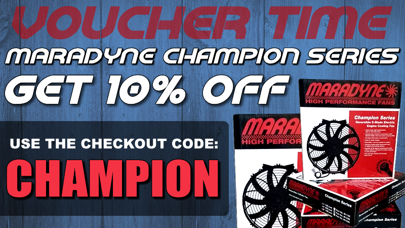 Maradyne May - Champion Series Special Voucher Offer
