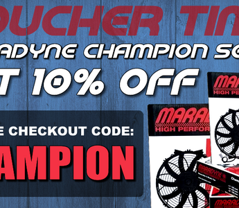 Maradyne May - Champion Series Special Voucher Offer