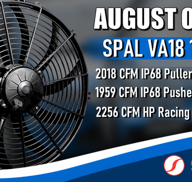SPAL VA18 Big Boys Feature in August Offers