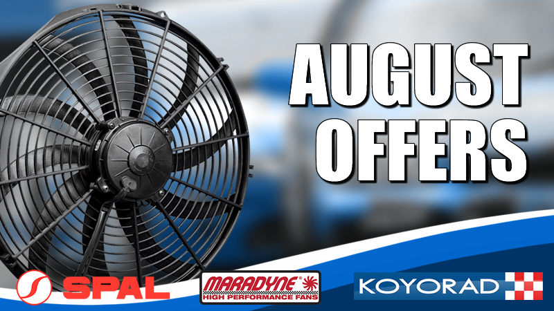Special Prices on Popular Fans Throughout August