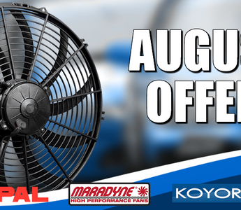 Special Prices on Popular Fans Throughout August