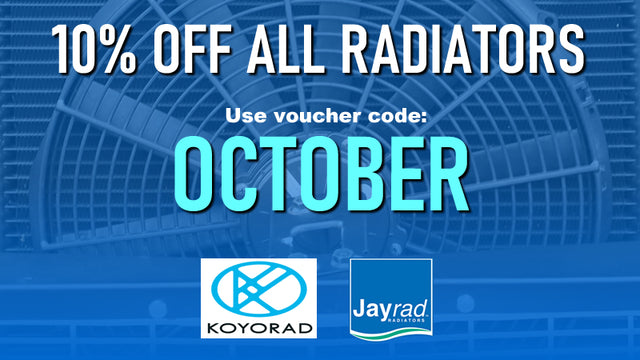 Voucher Special - 10% Off Radiators – Thermofans.com.au