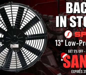 thumbnail image 2 of SPAL 30103011 5.20 Low Profile Puller Fan With Paddle Blades, 12V - 342 CFM 2 of 5