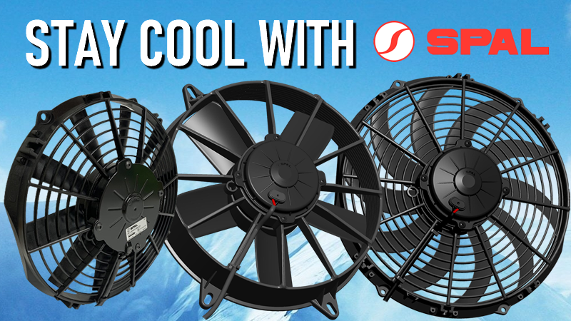 Stay Cool with SPAL 12v Fans: The Ultimate Solution for Efficient Cooling