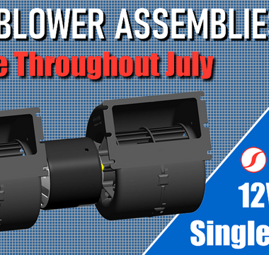 Get Great July Prices on SPAL Blower Assemblies