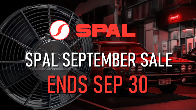 SPAL September Sale Ends Soon