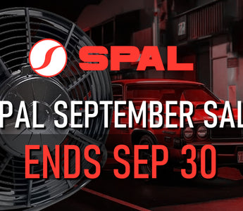 SPAL September Sale Ends Soon