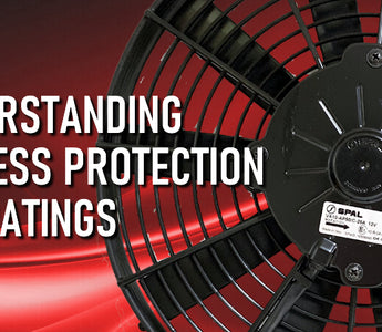 Thermo Fan IP Ratings Explained