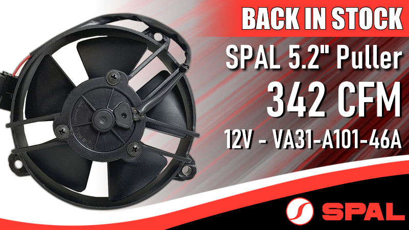 Back in Stock: SPAL 5.2