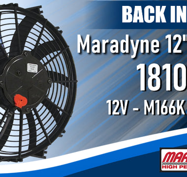 Back in Stock: Maradyne 12" Champion Series