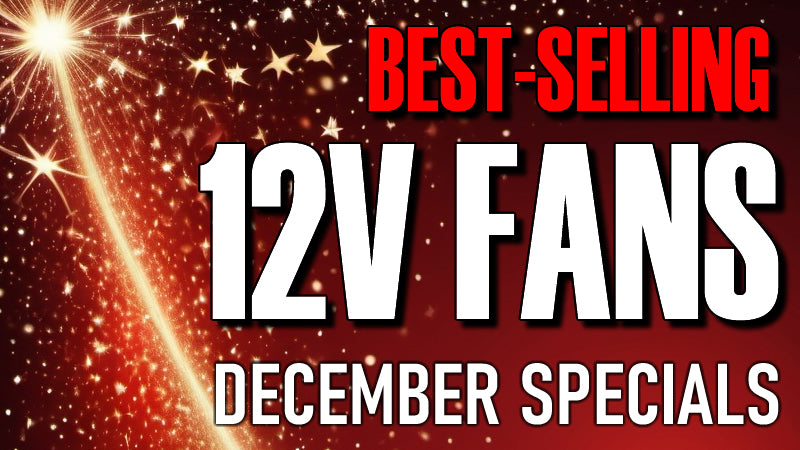 December Specials on 12V Best-Sellers