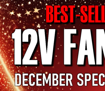 December Specials on 12V Best-Sellers