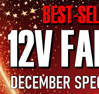 December Specials on 12V Best-Sellers