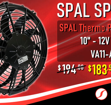 SPAL SPECIAL - 12V, 10" Puller Fan ON SALE