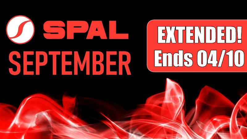 SPAL September is Extended Through the Long Weekend!