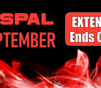SPAL September is Extended Through the Long Weekend!