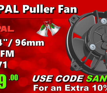 Today's Featured Product: SPAL 4" Puller Fan