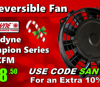 Today's Featured Product: Maradyne 7" 375 CFM Reversible Fan