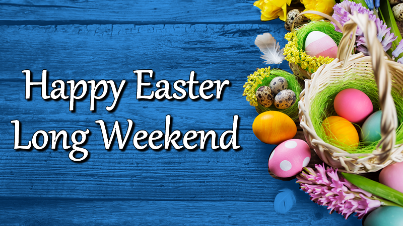 Happy Easter to All of Our Customers!