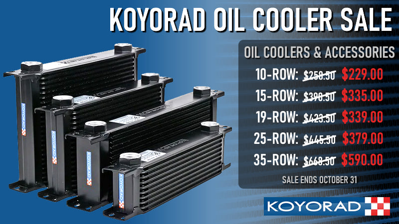 Koyorad Oil Cooler Sale Ends Soon