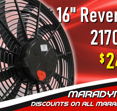 Maradyne 16" Puller Fan - Great Price in Maradyne May