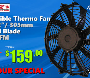 March Madness 24-Hour Special - Maradyne 12" Reversible Fan