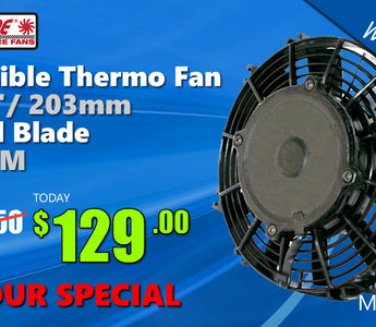 March Madness 24-Hour Special 06/03/20 - Maradyne 8" Reversible Fan