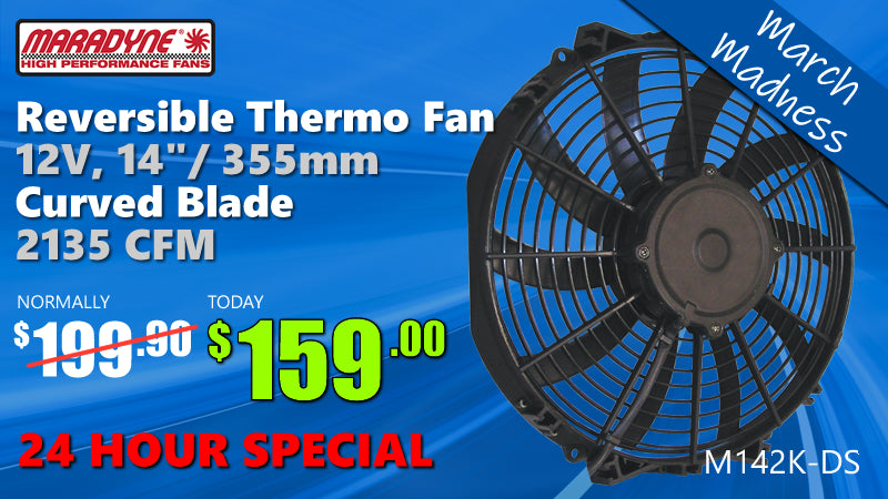 March Madness 24-Hour Special 10/03/20 - Maradyne 14" Reversible Fan